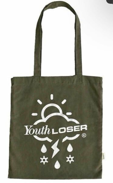 YOUTH LOSER X ALWAYTH TOTE BAG トートバッグ