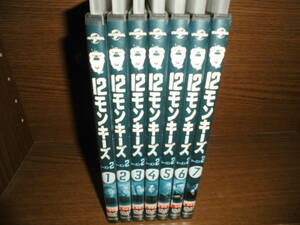 12モンキーズ シーズン2　全7巻　DVDレンタル落ち　送料は710円です。