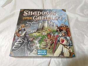 キャメロットを覆う影　SHADOWS OVER CAMELOT ボードゲーム　和訳ルール付き　日本語化済み　カードゲーム