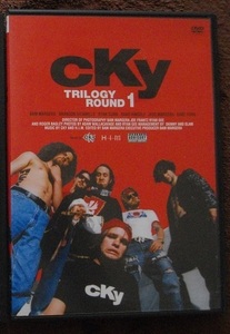 「CKY(TRILOGY ROUND1)」「テイラー・オブ・パナマ」　　中古 DVD２本組　　 送料無料　　330