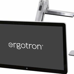 ERGOTRON エルゴトロン LX HD 座位・立位 デスク モニターアーム アルミニウム 45-384-026