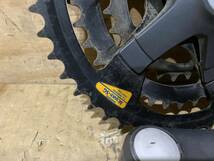 shimano 100GS bio-pace-48-38-28 MTB クランク 中古パーツ OLD MTB ATB VINTAGE MTB ATB_画像6