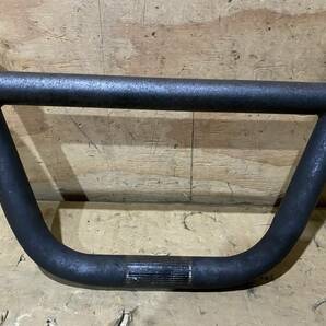 BMX ハンドルバー ブラック 中古パーツ OLD BMX VINTAGE BMXの画像2