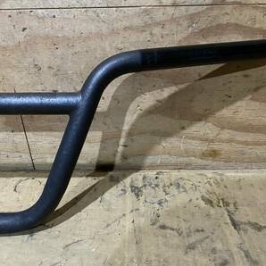 BMX ハンドルバー ブラック 中古パーツ OLD BMX VINTAGE BMXの画像4