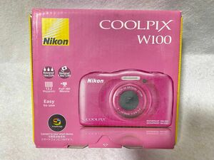 Nikon COOLPIX W100ピンク　新品未使用品最終値下げ