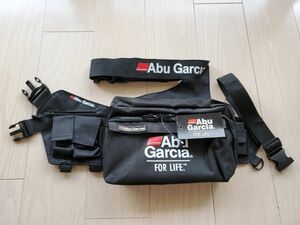 【特別価格】Abu Garcia アブガルシア ウエスト バッグ ブラック