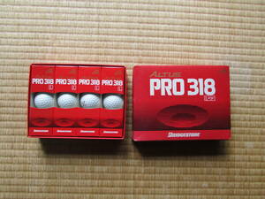 ゴルフボール ブリヂストン　PRO318 12個　及び　練習用ボール150個 