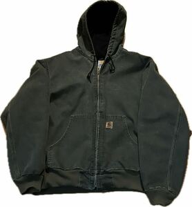 MOS 00s Carhartt J25 Active Jacket カーハート アクティブジャケット モスグリーン緑 USA デトロイト サンタフェ トラディショナル