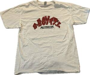 音モノ RHYMESTER 30th Anniversary Tee Shirt ライムスター 30周年記念 Tシャツ B-BOYイズム Hiphop ヒップホップ Rap ラップ