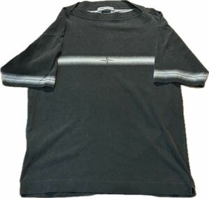 イタリア製 STONE ISLAND S/S Tee Shirt ストーンアイランド 半袖 Tシャツ カットソー 黒 ブラック 