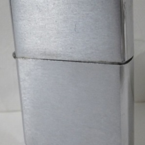 1981年製 ZIPPO イニシャル 彫り 80s Vintage ZIPPO オイルライターの画像5