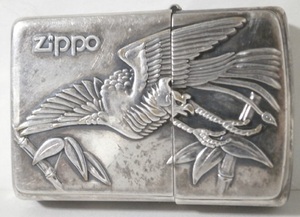 1994年製 ZIPPO 鳳凰 立体メタル 限定1000個 シリアルナンバー入 90s Vintage ZIPPO ナンバリング フェニックス 中国 中華 
