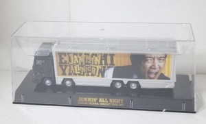 未使用 矢沢永吉 コンサートツアー JAMMIN ALLNIGHT 2012トランポ ミニカー トラック 当時もの グッズ