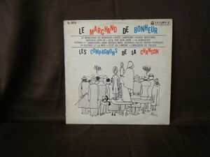 Les Compagnons De La Chanson-Le marchand De Bonheur SL 3070 PROMO