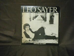 Leo Sayer-Special D.J.Copy PRP-8100 PROMO