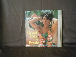 Perez Prado And his Orchestra-Great Hits By Prado SHP-5408 PROMO
