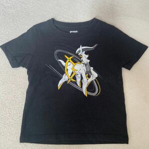 【USED】グラニフ ポケモン アルセウス キッズ半袖Tシャツ ★ Design Tshirts Store graniph