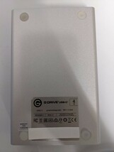 HDD　0G05669　G-Drive G-tech 4TB 外付けHDD ハードディスクドライブ　0324-3_画像7