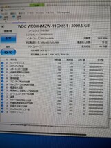 HDD ハードディスクドライブ　外付けHDD フォーマット済み　WD WesternDigital WDBP6A0030BBK　3TB 0327-1_画像5