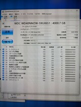 外付けHDD　0G06074 4TB　HDD　G-tech G-Drive ハードディスクドライブ　フォーマット済み　0327-7_画像7