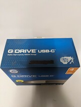 HDD　0G05669 4TB　G-tech G-Drive フォーマット済み　ハードディスクドライブ　外付けHDD　0327-11_画像6