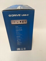 HDD　0G05669 4TB　G-tech G-Drive フォーマット済み　ハードディスクドライブ　外付けHDD　0327-11_画像3