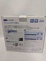 外付けHDD HDD ハードディスクドライブ フォーマット済 LACIE LaCie Quadra LCH-2BQ060Q3 6TB 0331-4_画像5