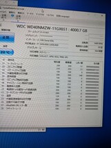 WDBYFT0040BBK-WESN 4TB　HDD ハードディスクドライブ WD MyPassport　フォーマット済み　外付けHDD　0331-6_画像2