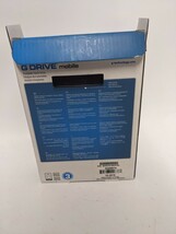 フォーマット済 0G06074 4TB HDD 外付けHDD　ハードディスクドライブ　G-Drive G-tech 0331-9_画像4