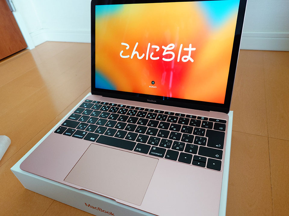 Yahoo!オークション -「macbook 12 ゴールド」の落札相場・落札価格