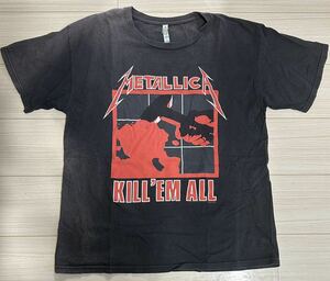 METALLICA メタリカ Kill 'Em All バンドTシャツ 古着 ALSTYLE APPAREL ACTIVEWEAR