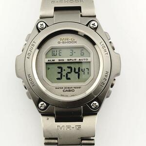 希少　状態良好 CASIO G-SHOCK カシオ ジーショック MR-G MRG-100T チタン クォーツ 腕時計 メンズ