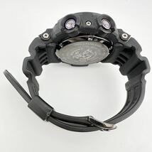 美品 CASIO G-SHOCK FROGMAN カシオ ジーショック フロッグマン Master of G メンインダークパープル GWF-1000BP-1JF デジタル　腕時計_画像5
