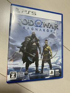 【PS5】 GOD OF WAR RAGNAROK　ゴッド オブ ウォー ラグナロク 中古