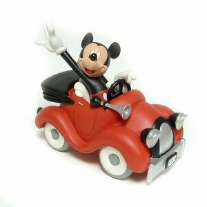 M50-【プライスダウン！】【DISNEY】「RUTTEN　ルッテン」ミッキー　イン　カー　レッド