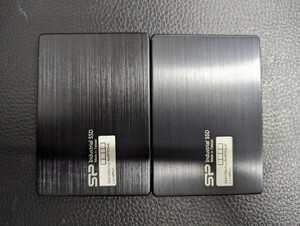 0324-11 siliconpower SSD 128GB 2枚