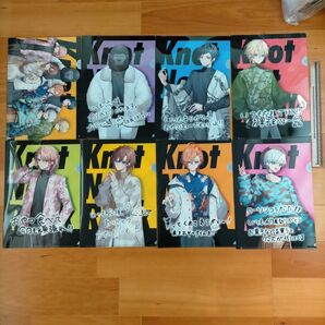 KNR Knot Not Rank ノットノットランク クリアファイル 全種類セット