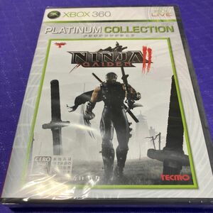 【xbox360】 NINJA GAIDEN 2 [xbox360プラチナコレクション］未開封品