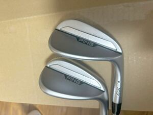 新品同様　PING S159ウェッジ　50S 56S NS pro 950GH neo 2本セット