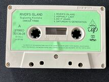 送料100円～■杉山清貴&オメガトライブ■Rivers island■40年前の中古カセットテープ■全画像を拡大して必ずご確認願います_画像5