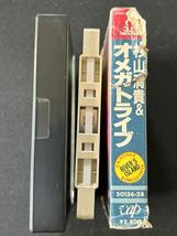 送料100円～■杉山清貴&オメガトライブ■Rivers island■40年前の中古カセットテープ■全画像を拡大して必ずご確認願います_画像4