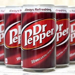 Dr. Pepper ドクターペッパー 350ml x 30缶入