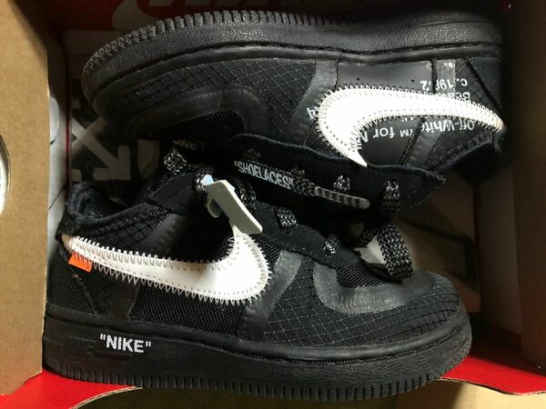 NIKE TD off white AIR FORCE 1 15