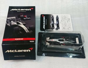 1/64 京商 マクラーレン ミニカーコレクション MP4/15 No.2【kyosho】McLaren 未開封・新品 #10-2