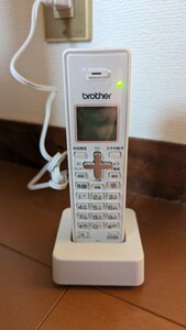 ブラザー 電話子機 BROTHER BCL-D110 新品未使用