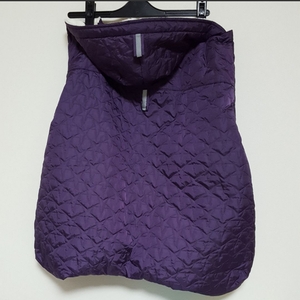 [ postage 510 jpy ] new goods pair with cover one touch cape protection against cold purple star pattern quilting goods for baby water-repellent 4190 jpy. goods #tnftnf