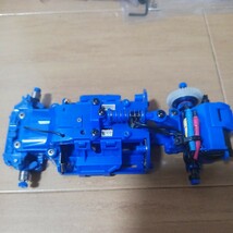 京商 ミニッツ Mini-z　MR-03VE ASF2.4GHz Chassis Set 50th Anniversary Edition JSCC Blue Limited ブラシレス モーター_画像2