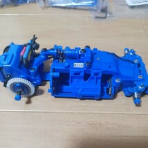 京商 ミニッツ Mini-z　MR-03VE ASF2.4GHz Chassis Set 50th Anniversary Edition JSCC Blue Limited ブラシレス モーター_画像4