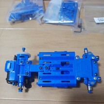 京商 ミニッツ Mini-z　MR-03VE ASF2.4GHz Chassis Set 50th Anniversary Edition JSCC Blue Limited ブラシレス モーター_画像5