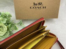 コーチ COACH 長財布 財布 ディズニー x キースヘリング コラボ ミッキーマウス ジップ ギフト ファッション 新品 未使用 C7800 C171_画像9